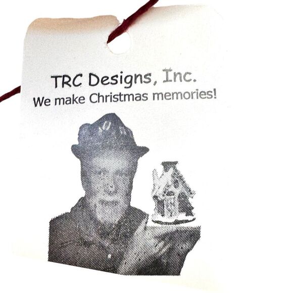 Fallingwater Mill Run PA Frank Lloyd Wright Intricate Wooden Ornament. NEW. - Picture 7 of 8